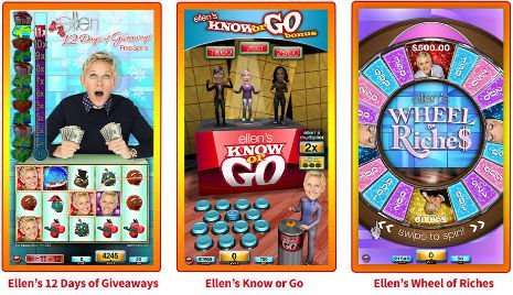 Where Are Ellen Degeneres Slot Machines Located