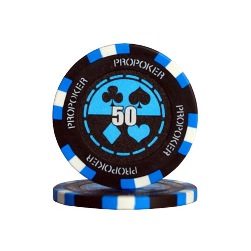 The Ultimate Poker Chip 50