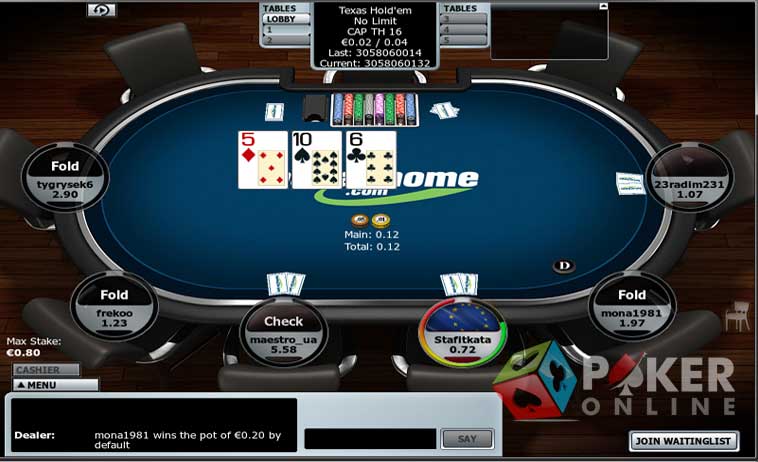 Bet at home poker software download 2017